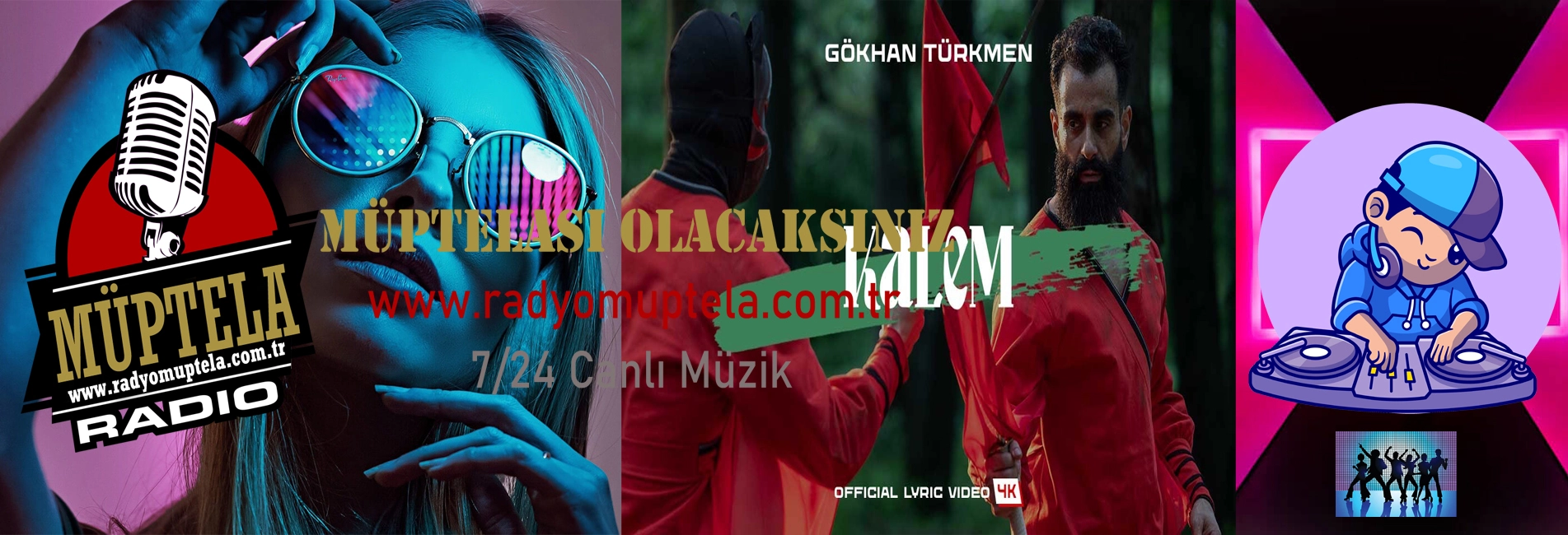 Gökhan Türkmen'in Yeni Teklisi Kalem Yayınlandı